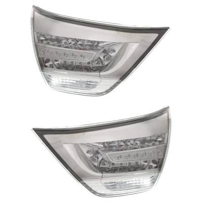 Rareelectrical - New Pair Of Daytime Running Lights Compatible With Toyota Sienna 3.5L 2011-2020 By Part Numbers - Image 2