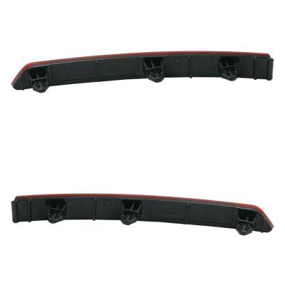 Rareelectrical - New Pair Of Daytime Running Lights Compatible With Volkswagen Tiguan 2.0L 2018 2019 2020 2021 2022 - Image 5