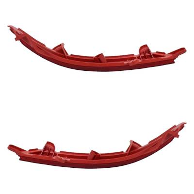 Rareelectrical - New Pair Of Daytime Running Lights Compatible With Hyundai Santa Fe 3.3L 2013 2014 2015 2016 By Part - Image 4