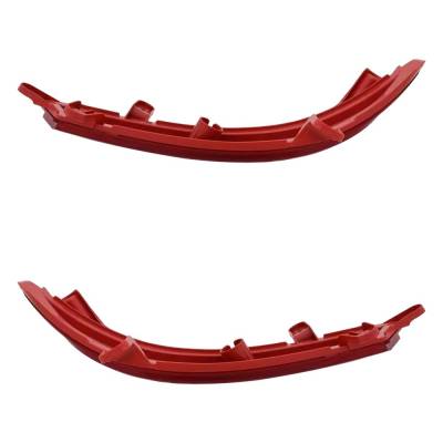 Rareelectrical - New Pair Of Daytime Running Lights Compatible With Hyundai Santa Fe 3.3L 2013 2014 2015 2016 By Part - Image 5