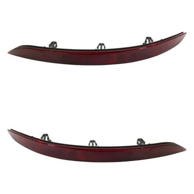 Rareelectrical - New Pair Of Daytime Running Lights Compatible With Volkswagen Jetta 1.4L 2.0L 2019 2020 2021 By Part - Image 4