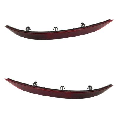 Rareelectrical - New Pair Of Daytime Running Lights Compatible With Volkswagen Jetta 1.4L 2.0L 2019 2020 2021 By Part - Image 6