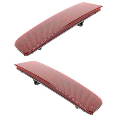 Rareelectrical - New Pair Of Daytime Running Lights Compatible With Subaru Outback 2010 2011 2012 2013 2014 By Part - Image 3