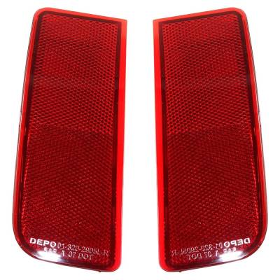 Rareelectrical - New Pair Of Daytime Running Lights Compatible With Subaru Outback 2010 2011 2012 2013 2014 By Part - Image 7