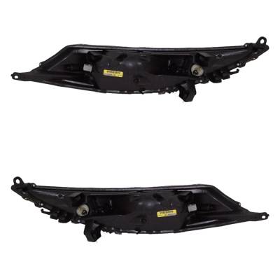 Rareelectrical - New Pair Of Daytime Running Lights Compatible With Nissan Juke 1.6L 2011 2012 2013 2014 By Part - Image 4