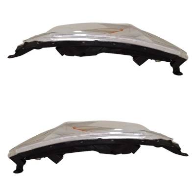Rareelectrical - New Pair Of Daytime Running Lights Compatible With Nissan Juke 1.6L 2011 2012 2013 2014 By Part - Image 5