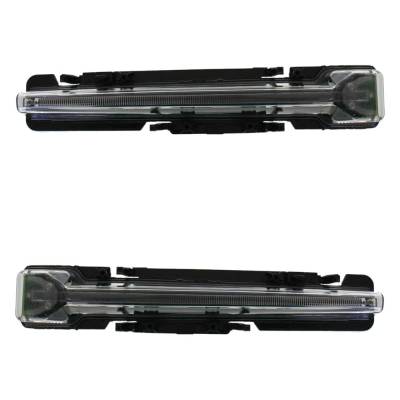 New Pair Of Daytime Running Lights Compatible With Ford Taurus 2.0L 3.5L 2010-2019 By Part Numbers