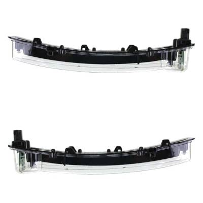 Rareelectrical - New Pair Of Daytime Running Lights Compatible With Ford Taurus 2.0L 3.5L 2010-2019 By Part Numbers - Image 4