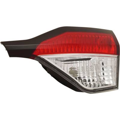 Rareelectrical - New Right Tail Lights Compatible With Toyota Corolla 1.8L 2.0L 2020 2021 2022 By Part Numbers - Image 4