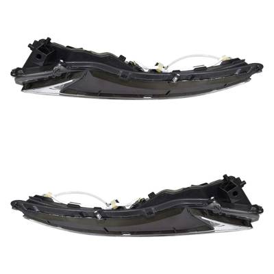 Rareelectrical - New Pair Of Daytime Running Lights Compatible With Lexus Is200t Is300 Is350 2.0L 3.5L 2017-2020 By - Image 5