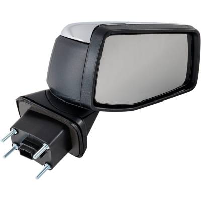 Rareelectrical - New Right Mirror Compatible With Chevrolet Silverado 1500 Ltd Silverado 1500 2019 2022 By Part - Image 1