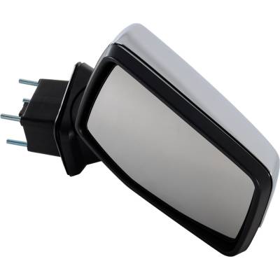 Rareelectrical - New Right Mirror Compatible With Chevrolet Silverado 1500 Ltd Silverado 1500 2019 2022 By Part - Image 2