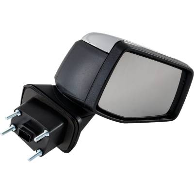 Rareelectrical - New Right Mirror Compatible With Chevrolet Silverado 1500 Ltd Silverado 1500 2019 2022 By Part - Image 3