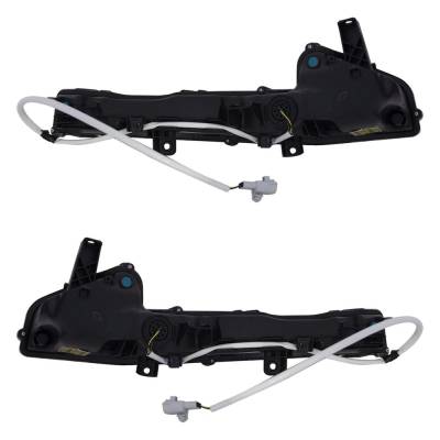 Rareelectrical - New Daytime Running Lights Compatible With Lexus Is250 Is350 Is200t Is300 2.0L 2.5L 3.5L 2014 2015 - Image 2