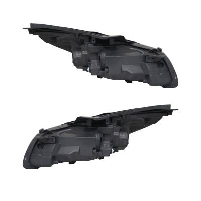 Rareelectrical - New Pair Of Headlights Compatible With Hyundai Sonata Se Sedan 2016 2017 By Part Numbers Hy2503201 - Image 5