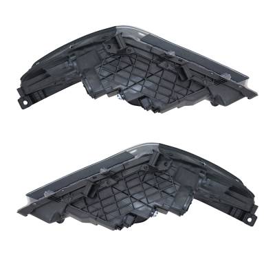 Rareelectrical - New Pair Of Headlights Compatible With Hyundai Sonata Se Sedan 2016 2017 By Part Numbers Hy2503201 - Image 6