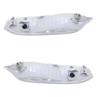 Rareelectrical - New Pair Of Daytime Running Lights Compatible With Honda Pilot 3.5L 2016 2017 2018 By Part Numbers - Image 3