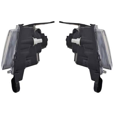 Rareelectrical - New Pair Of Headlights Compatible With Jeep Grand Cherokee Sport Utility 2014 2015 2016 By Part - Image 5