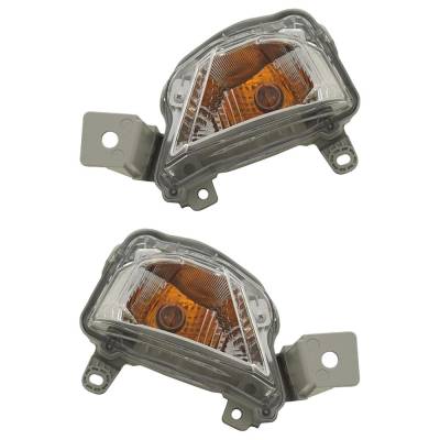 Rareelectrical - New Pair Of Daytime Running Lights Compatible With Nissan Altima 2.0L 2.5L 2019 2020 2021 2022 By - Image 3