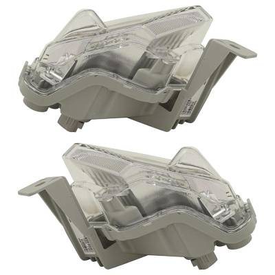 Rareelectrical - New Pair Of Daytime Running Lights Compatible With Nissan Altima 2.0L 2.5L 2019 2020 2021 2022 By - Image 4