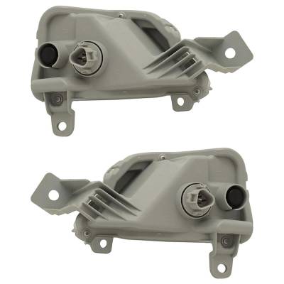 Rareelectrical - New Pair Of Daytime Running Lights Compatible With Nissan Altima 2.0L 2.5L 2019 2020 2021 2022 By - Image 5