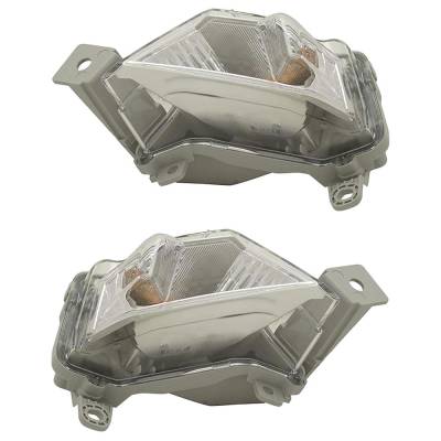 Rareelectrical - New Pair Of Daytime Running Lights Compatible With Nissan Altima 2.0L 2.5L 2019 2020 2021 2022 By - Image 6