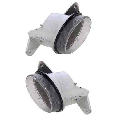 Rareelectrical - New Pair Of Daytime Running Lights Compatible With Mercedes-Benz E350 E550 E63 Amg Gl350 Gl450 Gl550 - Image 3