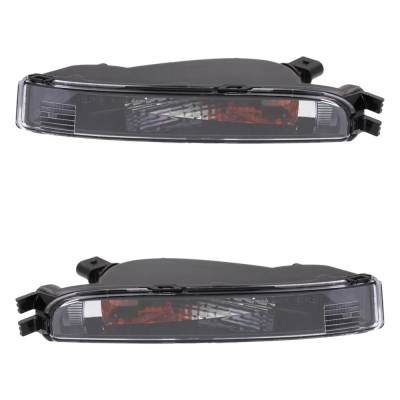Rareelectrical - New Pair Of Turn Signal Lights Compatible With Volkswagen Beetle 2012 2013 2014 2015 2016 2017 2018 - Image 1