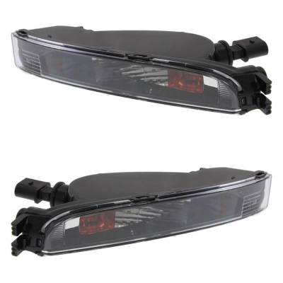 Rareelectrical - New Pair Of Turn Signal Lights Compatible With Volkswagen Beetle 2012 2013 2014 2015 2016 2017 2018 - Image 3