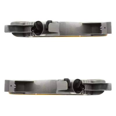 Rareelectrical - New Pair Of Daytime Running Lights Compatible With Honda Accord 2.2L 2.7L 1996 1997 By Part Numbers - Image 4