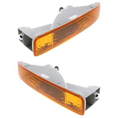 Rareelectrical - New Pair Of Daytime Running Lights Compatible With Honda Accord 2.2L 2.7L 1996 1997 By Part Numbers - Image 5