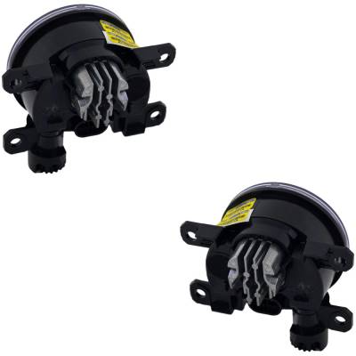 Rareelectrical - New Pair Of Fog Lights Compatible With Ford Bronco Sport 1.5L 2.0L 2021 2022 2023 2024 By Part - Image 4