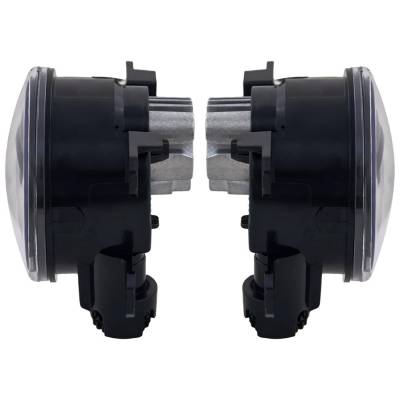 Rareelectrical - New Pair Of Fog Lights Compatible With Ford Bronco Sport 1.5L 2.0L 2021 2022 2023 2024 By Part - Image 5