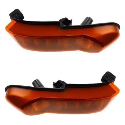 Rareelectrical - New Pair Of Daytime Running Lights Compatible With Toyota Fj Cruiser 2007 2008 2009 2010 2011 By - Image 3