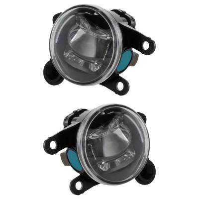 Rareelectrical - New Pair Of Fog Lights Compatible With Gmc Ford Acadia Expedition Max Expedition Platinum Expedition - Image 3