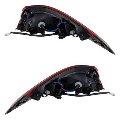 Rareelectrical - New Pair Of Tail Lights Compatible With Toyota Camry 2.5L 3.5L 2021 2022 2023 2024 By Part Numbers - Image 5