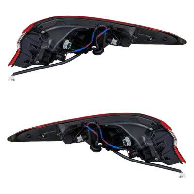 Rareelectrical - New Pair Of Tail Lights Compatible With Toyota Camry 2.5L 3.5L 2021 2022 2023 2024 By Part Numbers - Image 7