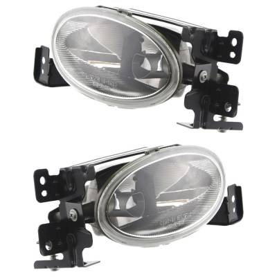Rareelectrical - New Pair Of Daytime Running Lights Compatible With Acura Tsx 2.4L 2006 2007 2008 By Part Numbers - Image 4