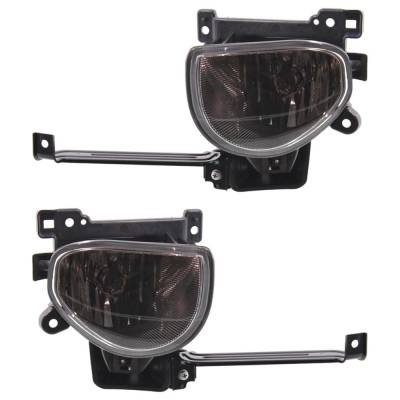 New Pair Of Daytime Running Lights Compatible With Acura Tl 3.5L 3.7L 2009 2010 2011 By Part Numbers