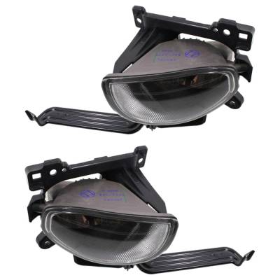 Rareelectrical - New Pair Of Daytime Running Lights Compatible With Acura Tl 3.5L 3.7L 2009 2010 2011 By Part Numbers - Image 4