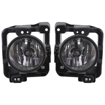 New Pair Of Daytime Running Lights Compatible With Acura Tsx 2.4L 3.5L 2009 2010 By Part Numbers
