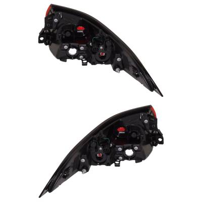 Rareelectrical - New Pair Of Tail Lights Compatible With Toyota Corolla 1.8L 2.0L 2020 2021 2022 2023 By Part Numbers - Image 4