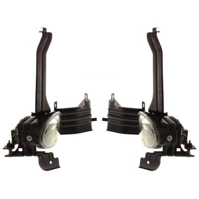 Rareelectrical - New Pair Of Daytime Running Lights Compatible With Honda Accord 3.5L 2008 2009 2010 By Part Numbers - Image 5