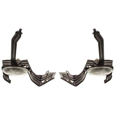 Rareelectrical - New Pair Of Daytime Running Lights Compatible With Honda Accord 3.5L 2008 2009 2010 By Part Numbers - Image 6