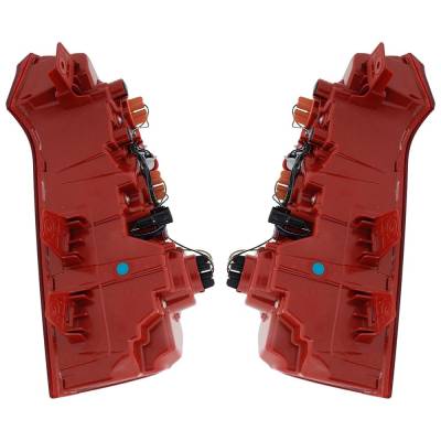 Rareelectrical - New Pair Of Tail Lights Compatible With Kia Telluride 3.8L 2020 2021 2022 2023 By Part Numbers - Image 3