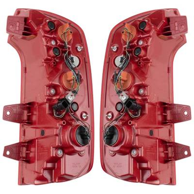 Rareelectrical - New Pair Of Tail Lights Compatible With Kia Telluride 3.8L 2020 2021 2022 2023 By Part Numbers - Image 5