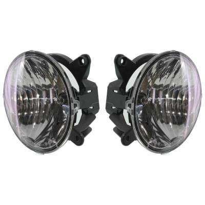 Rareelectrical - New Pair Of Daytime Running Lights Compatible With Ford Mustang 4.6L 5.0L 2010 2011 2012 By Part - Image 3