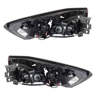 Rareelectrical - New Pair Of Tail Lights Compatible With Nissan Pathfinder 3.5L 2022 2023 2024 By Part Numbers - Image 4