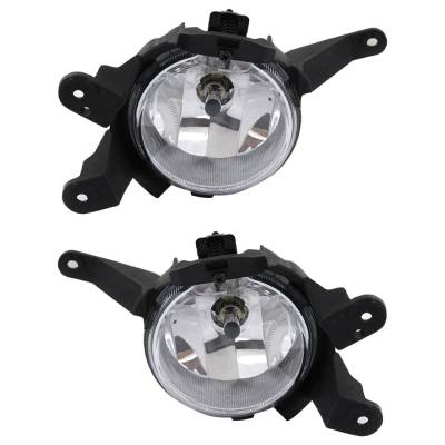 New Pair Of Daytime Running Lights Compatible With Chevrolet Cruze 1.4L 1.8L 2011 2012 2013 2014 By