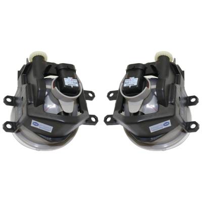 Rareelectrical - New Pair Of Daytime Running Lights Compatible With Toyota Lexus 2012 2013 2014 2015 2016 2017 2018 - Image 5